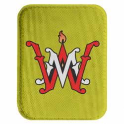 Шеврон закругленный прямоугольный Wonder Makers Logo - FATLINE Шеврон закругленный прямоугольный Wonder Makers Logo