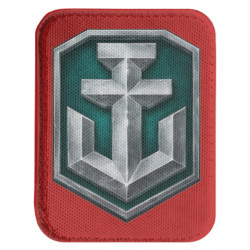 Шеврони закруглені прямокутні - FATLINE