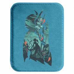 Шеврони закруглені прямокутні