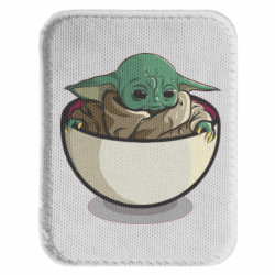 Шеврон закругленный прямоугольный Йода - FATLINE Шеврон закругленный прямоугольный Йода