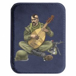 Шеврони закруглені прямокутні - FATLINE