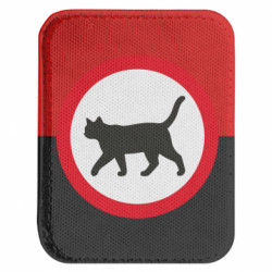 Шеврони закруглені прямокутні - FATLINE