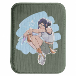 Шеврон закругленный прямоугольный Zoey - FATLINE Шеврон закругленный прямоугольный Zoey