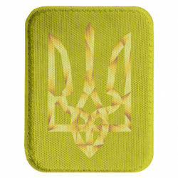 Шеврони закруглені прямокутні