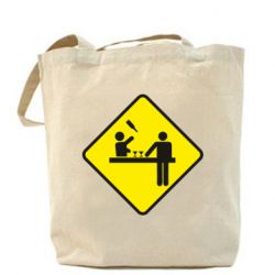 Шопер Бармен знак - FATLINE Шопер Бармен знак