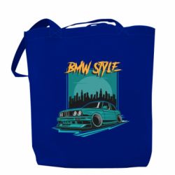 Шоппер БМВ_стиль - FATLINE Шоппер БМВ_стиль