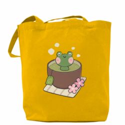 Шоппер Чай с жабкой - FATLINE Шоппер Чай с жабкой