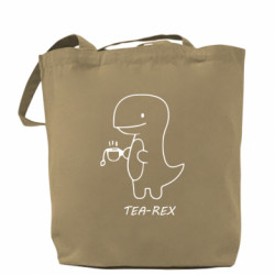 Шоппер TEA-REX - FATLINE Шоппер TEA-REX