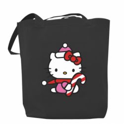 Шопер Christmas Kitty with candy - FATLINE Шопер Christmas Kitty with candy