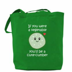 Шоппер Cute-cumber - FATLINE Шоппер Cute-cumber