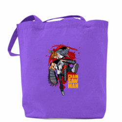 Шопер Денджі Людина бензопила арт