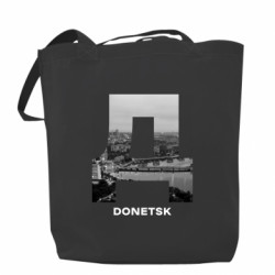 Шопер Donetsk Black & White
