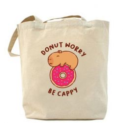 Шоппер Donut Worry Be Cappy