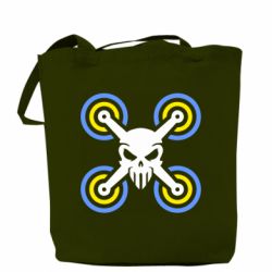 Шоппер Drone&skull - FATLINE Шоппер Drone&skull