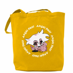 Шоппер Hazbin Hotel Angel dust