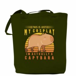 Шоппер Капибара косплей - FATLINE Шоппер Капибара косплей