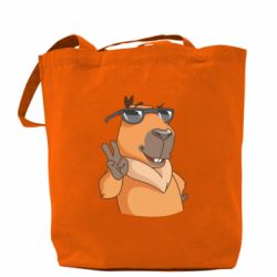 Шопер Капібара в окулярах - FATLINE Шопер Капібара в окулярах