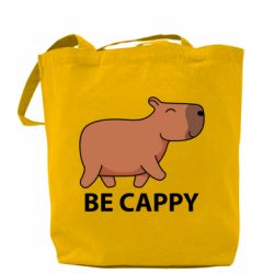 Шопер Капібара. Be Cappy - FATLINE Шопер Капібара. Be Cappy