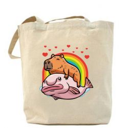 Шопер Копібара на рибі