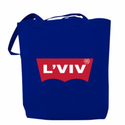 Шоппер L’VIV пародія на Levi’s