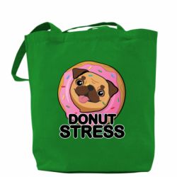 Шоппер Мопс заедает стресс - FATLINE Шоппер Мопс заедает стресс