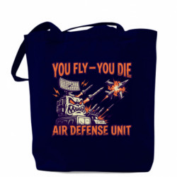 Шоппер ПОДРАЗДЕЛЕНИЕ ПВО - FATLINE Шоппер ПОДРАЗДЕЛЕНИЕ ПВО