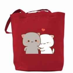 Шопер Пара котиків - FATLINE Шопер Пара котиків