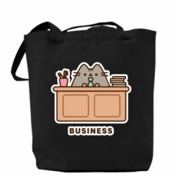 Шопер Pusheen Business - FATLINE Шопер Pusheen Business