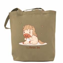 Шопер Радісне маленьке поні - FATLINE Шопер Радісне маленьке поні