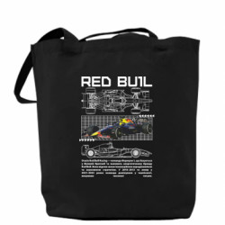 Шоппер Red Bull Racing - FATLINE Шоппер Red Bull Racing