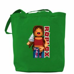 Шоппер Роблокс девочка. - FATLINE Шоппер Роблокс девочка.