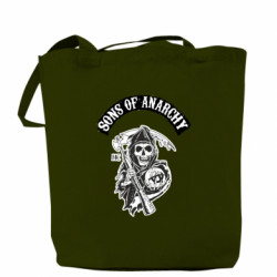 Шоппер Сыны Анархии цвета - FATLINE Шоппер Сыны Анархии цвета