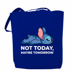 Шоппер Stitch not today - FATLINE Шоппер Stitch not today
