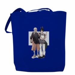 Шоппер Street style Cyno and Tighnari