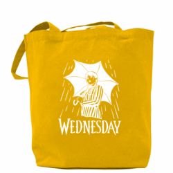 Шоппер Венздей Вдамс и зонт - FATLINE Шоппер Венздей Вдамс и зонт