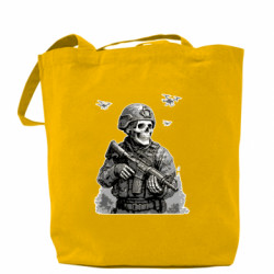 Шоппер Воин скелет - FATLINE Шоппер Воин скелет