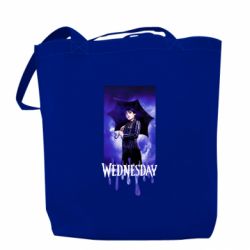 Шоппер Wednesday Text Logo - FATLINE Шоппер Wednesday Text Logo