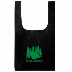 Шоппер XL Camping social distance - FATLINE Шоппер XL Camping social distance