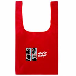 Шоппер XL Daft Punk Duo - FATLINE Шоппер XL Daft Punk Duo