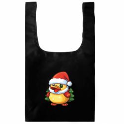 Шоппер XL Уточка Новый год - FATLINE Шоппер XL Уточка Новый год