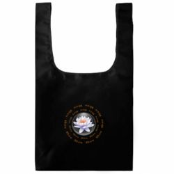 Шоппер XL Om Mani Padme Hum - FATLINE Шоппер XL Om Mani Padme Hum