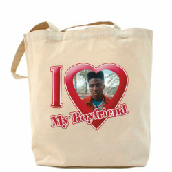 Шоппер I love my boyfriend Lucas