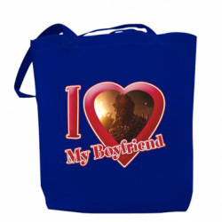 Шопер Я люблю свого хлопця Векна