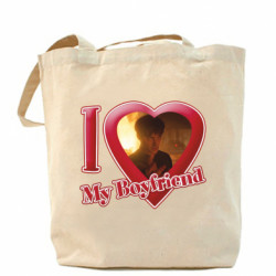 Шоппер I love my boyfriend Will Byers