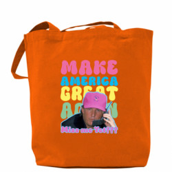 Шопер Зроби Америку знову великою - FATLINE Шопер Зроби Америку знову великою