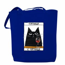 Шоппер Чёрный кот - пятница