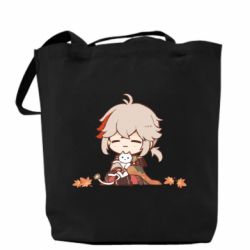 Шоппер Кадзуха с котом