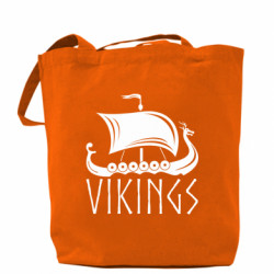 Шоппер Корабль викингов драккар - FATLINE Шоппер Корабль викингов драккар