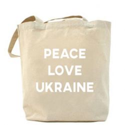 Шопер Мир, любов, Україна - FATLINE Шопер Мир, любов, Україна