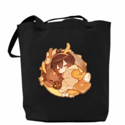 Шоппер Sleeping Zhongli